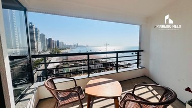 apartment em Avenida Beira Mar, Mucuripe - Fortaleza - CE