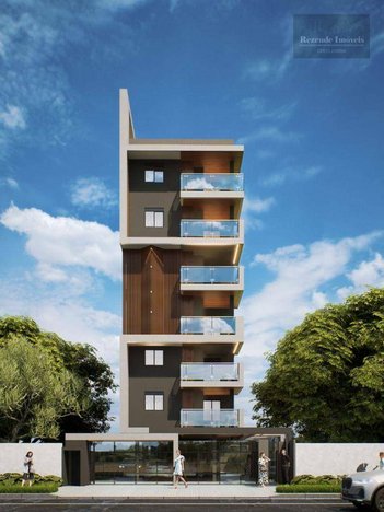 apartment em Rua João Ângelo Cordeiro, São Pedro - São José dos Pinhais - PR