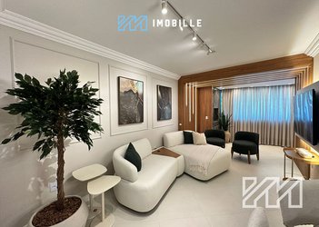 apartment em Av. Osmar Souza Nunes, Pioneiros - Balneário Camboriú - SC