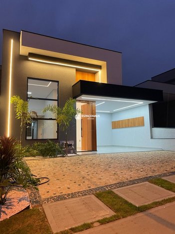 house em Rua Márcio José Battistuci, Loteamento Park Gran Reserve - Indaiatuba - SP