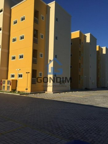 apartment em Rua Djanira Pinheiro Ellery, Guaribas - Eusébio - CE