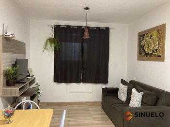 apartment em Ricardo João Merker, Santos Dumont - São Leopoldo - RS
