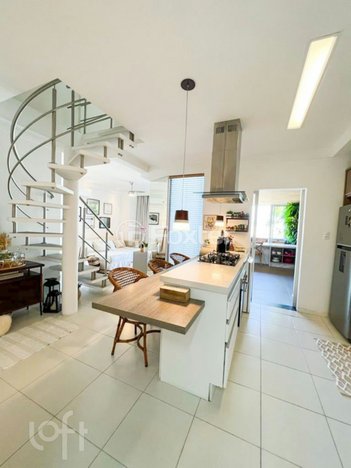 apartment em Rua Brisamar, Ingleses do Rio Vermelho - Florianópolis - SC