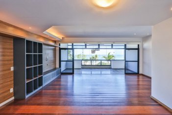 apartment em Avenida Lúcio Costa, Barra da Tijuca - Rio de Janeiro - RJ