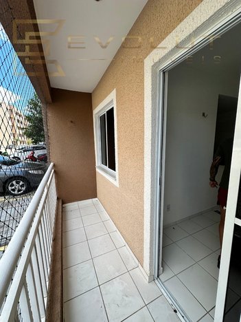 apartment em Rua Tropical, Paupina - Fortaleza - CE