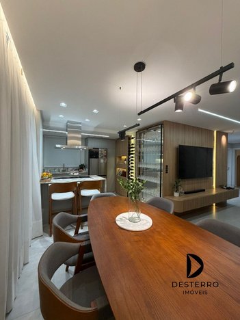 apartment em Avenida Pedra Branca, Pedra Branca - Palhoça - SC