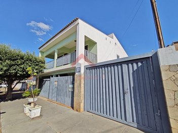 house em Rua Santos Dumont, Centro - Andradina - SP