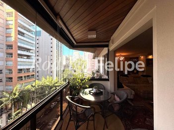 apartment em Rua Caçapava, Jardim Paulista - São Paulo - SP