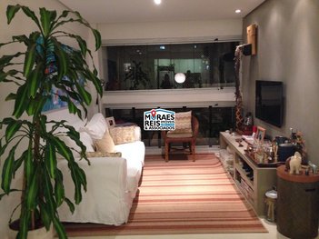 apartment em Rua Nebraska, Brooklin Novo - São Paulo - SP