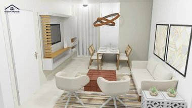 apartment em Alameda dos Agricultores, Cândida Ferreira - Contagem - MG