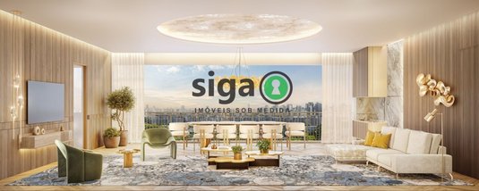 apartment em Rua Michigan, Cidade Monções - São Paulo - SP