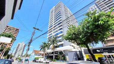 apartment em Rua Jaguaruna, Centro - Joinville - SC