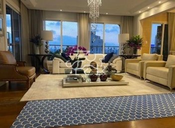 apartment em Alameda Campinas, Jardim Paulista - São Paulo - SP