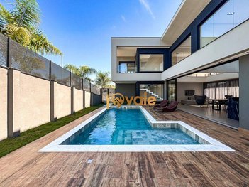 house em Rua das Palmeiras, Condomínio Residencial Alphaville II - São José dos Campos - SP