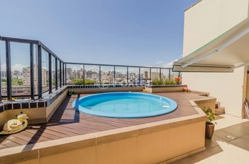 apartment em Rua Barão do Gravataí, Menino Deus - Porto Alegre - RS