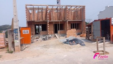 house em Urucum, Potecas - São José - SC