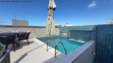 apartment em Rua Santa Rita de Cássia, Graça - Salvador - BA