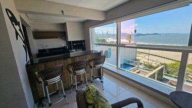 apartment em Avenida Atlântica, Centro - Balneário Camboriú - SC