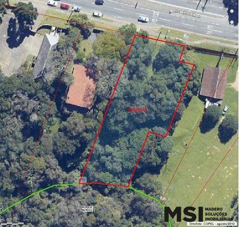 land_lot em Avenida Manoel Ribas, Cascatinha - Curitiba - PR