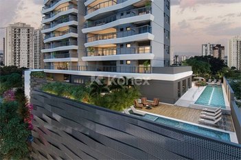 apartment em Avenida Armando Ferrentini, Paraíso - São Paulo - SP