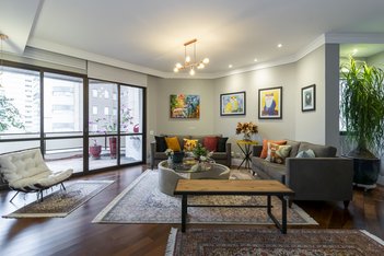 apartment em Avenida Horácio Lafer, Itaim Bibi - São Paulo - SP