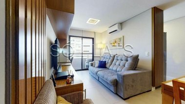 apartment em Rua Sansão Alves dos Santos, Cidade Monções - São Paulo - SP