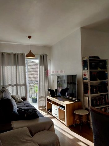 apartment em Avenida Giustiniano Borin, Caxambu - Jundiaí - SP