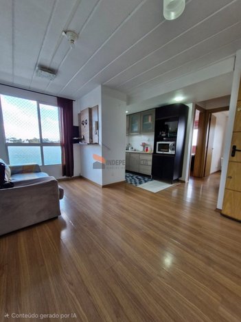 apartment em Rua Natalino Jaci Deitos, Morada dos Alpes - Caxias do Sul - RS