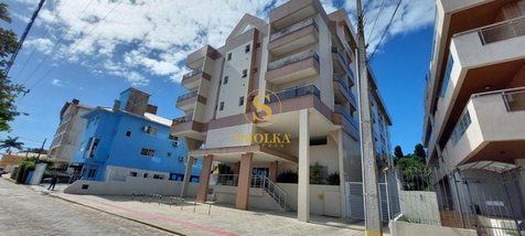 apartment em Rua Osvaldo Climaco, Ingleses do Rio Vermelho - Florianópolis - SC