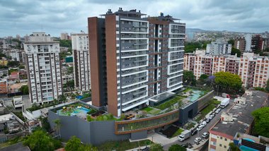 apartment em Rua Luis Luz, Boa Vista - Porto Alegre - RS