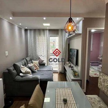 apartment em Avenida André Ramalho, Parque João Ramalho - Santo André - SP