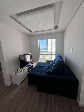 apartment em Rua Xingu, Vila Valparaíso - Santo André - SP