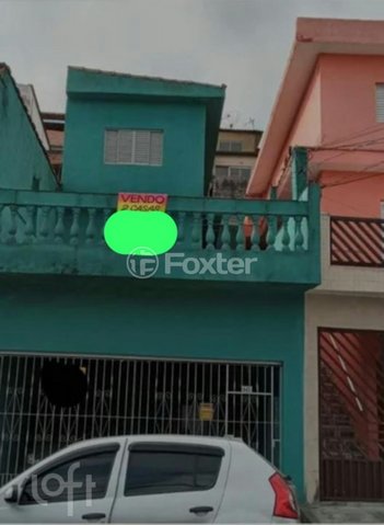 house em Rua Pedro Eugênio Pereira, Jardim São Judas - Mauá - SP