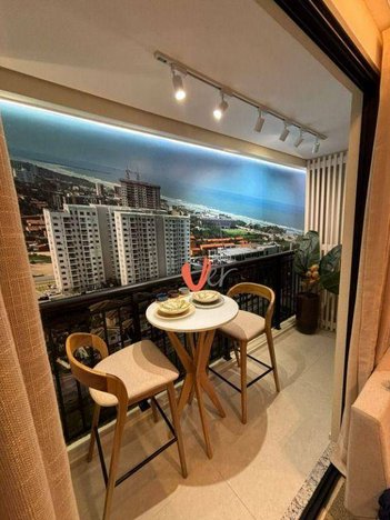 apartment em Rua Clóvis Rolim, Manuel Dias Branco - Fortaleza - CE