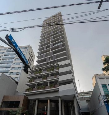 apartment em Rua Augusta, Consolação - São Paulo - SP