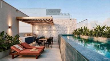 apartment em Rua São Salvador, Flamengo - Rio de Janeiro - RJ