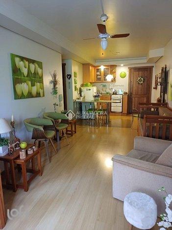 apartment em RUA EMILIO LEOBET, Vila Suica - Gramado - RS