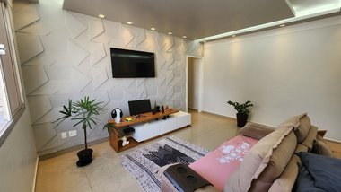 apartment em Rua República do Equador, Ponta da Praia - Santos - SP