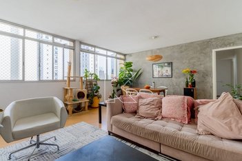 apartment em Rua Oscar Freire, Pinheiros - São Paulo - SP