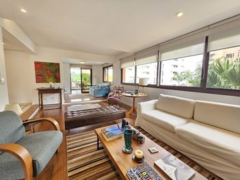 apartment em Rua Princesa Isabel, Brooklin Paulista - São Paulo - SP