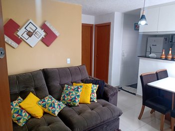 apartment em Avenida River, Água Chata - Guarulhos - SP