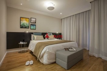 apartment em Avenida Roque Petroni Júnior, Jardim das Acácias - São Paulo - SP