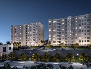 apartment em Rua Paulo Piedade Campos, Estoril - Belo Horizonte - MG