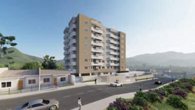 apartment em Rua Zigomar Georgina de Souza Silva, Areias - São José - SC