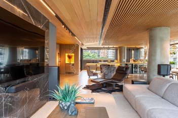 apartment em Rua Elvira Ferraz, Vila Olímpia - São Paulo - SP