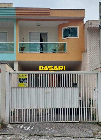 house em Rua Antônio Carlos de Lima, Independência - São Bernardo do Campo - SP