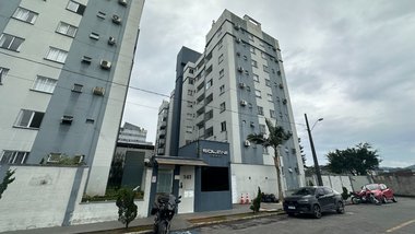 apartment em Rua Roberto Wolf, Costa e Silva - Joinville - SC