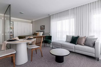 apartment em Elizeu Di Bernardi, Campinas - São José - SC