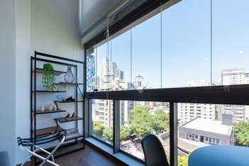 apartment em Rua Oscar Freire, Pinheiros - São Paulo - SP