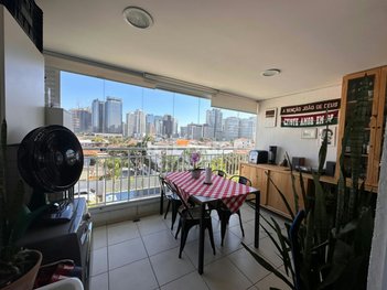 apartment em Rua da Paz, Chácara Santo Antônio (Zona Sul) - São Paulo - SP